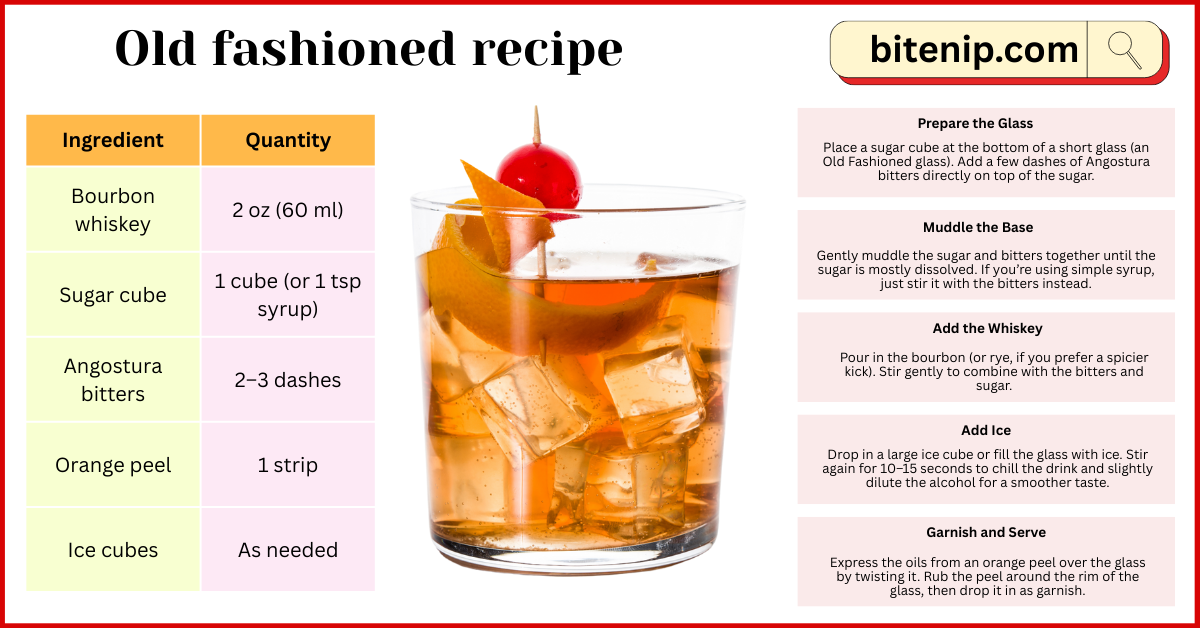 Enjoy a Timeless Old Fashioned Recipe Today in 5 steps