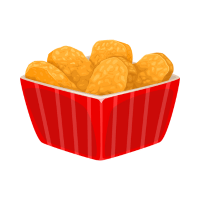 Chicken Nuggets | Foods for kids birthday parties