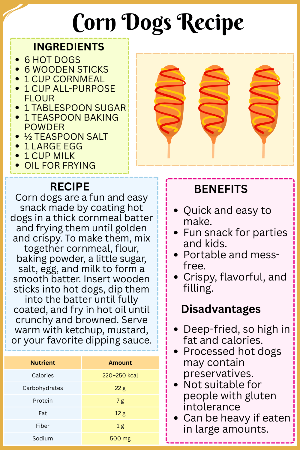 Corn Dogs