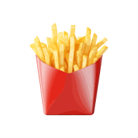 French Fries | Foods for kids birthday parties