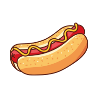 Hot Dogs | Foods for kids birthday parties