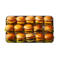 Mini Burgers | Foods for kids birthday parties