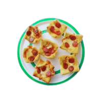 Mini Cup Pizzas