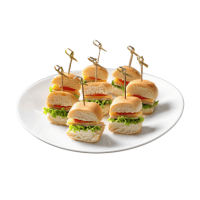 Mini Sandwiches | Foods for kids birthday parties