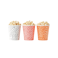 Popcorn Cups | Foods for kids birthday parties