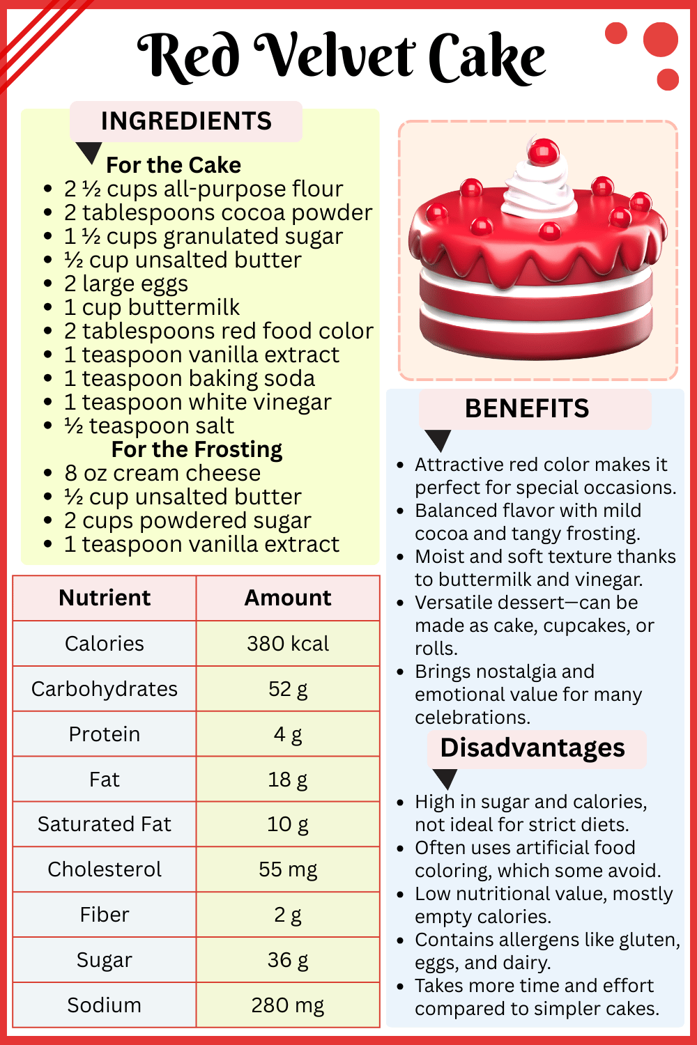 Red Velvet Cake