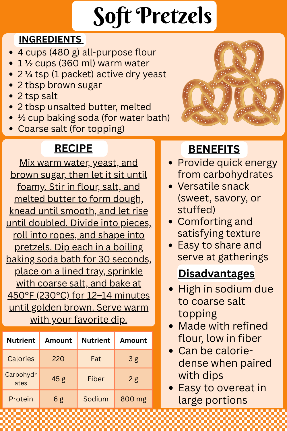 Soft Pretzels