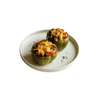 Stuffed Bell Peppers | Vegetarian food ideas