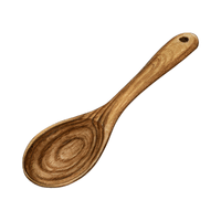 Wooden Spoon | Mixing and Stirring Tools