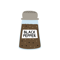 Black Pepper
| Scrambled Eggs Recipe