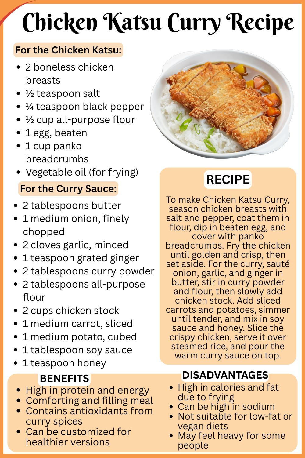 Chicken Katsu Curry Recipe