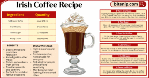 Easy Homemade Irish Coffee Recipe