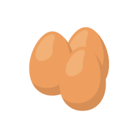 Egg | Chicken Katsu Curry