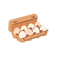 Eggs | Chocolate Donuts Recipe