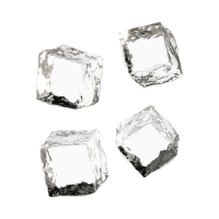 Ice Cubes | Apple Milkshake