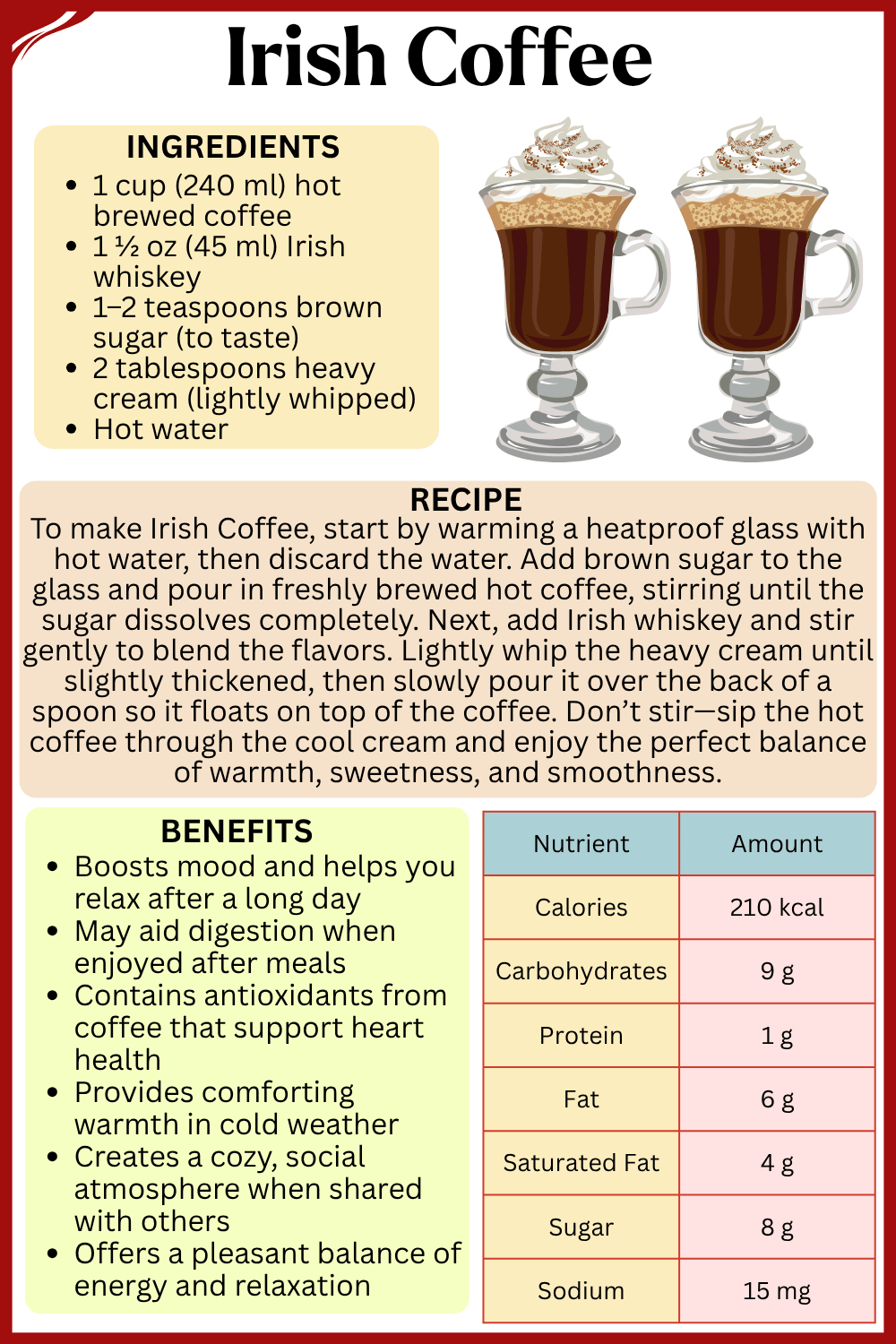 Irish Coffee