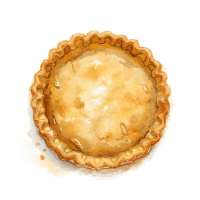 Pie Crust | Blueberry Pie Recipe