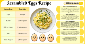Scrambled Eggs Recipe for a Soft and Fluffy Breakfast