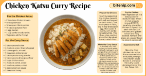 Traditional Japanese Katsu Curry Recipe