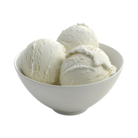 Vanilla Ice Cream | Apple Milkshake