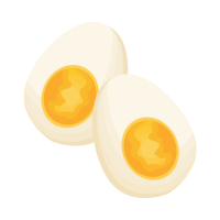 Boiled Eggs | Laksa Recipe