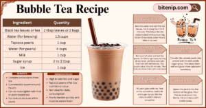 Bubble Tea Recipe at Home Learn to Make the Perfect Cup