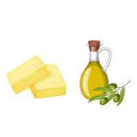 Butter or Oil | Puffed Rice Cakes