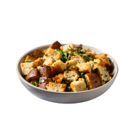 Classic Bread Stuffing | side dishes for Christmas dinner