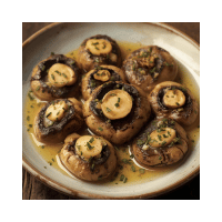 Garlic Butter Mushrooms