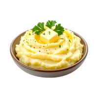 Garlic Mashed Potatoes | side dishes for Christmas dinner