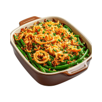 Green Bean Casserole | side dishes for Christmas dinner