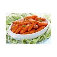 Honey-Glazed Carrots | side dishes for Christmas dinner