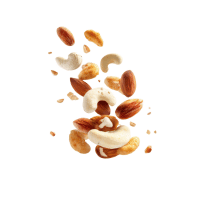 Nuts or Seeds | Puffed Rice Cakes