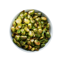 Roasted Brussels Sprouts with Balsamic Glaze | side dishes for Christmas dinner