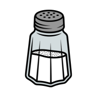 Salt | Puffed Rice Cakes