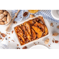 Sweet Potato Casserole with Pecans | side dishes for Christmas dinner