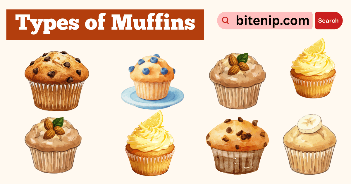 Different Types of Muffins You Should Know