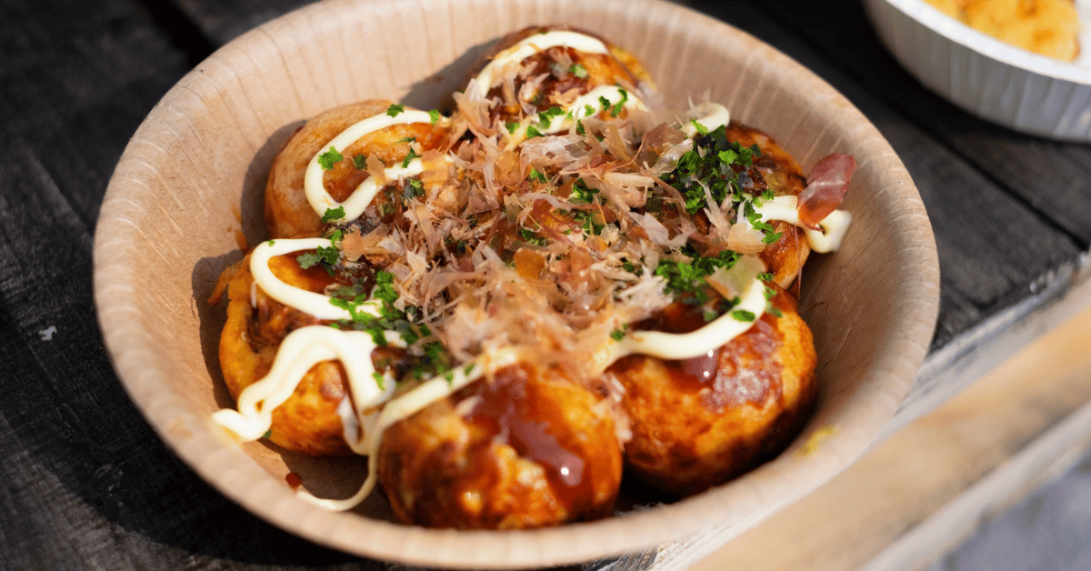 Easy Japanese Takoyaki Recipe Step by Step