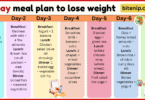 30 Day Diet Plan to Lose Weight Without Starving