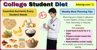 Best Diet Plan for College Student: Healthy & Budget-Friendly