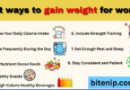 Best Ways to Gain Weight for Woman Naturally and Safely