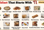 Breakfast That Starts With N With Pictures