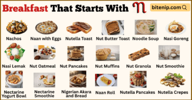 Breakfast That Starts With N With Pictures