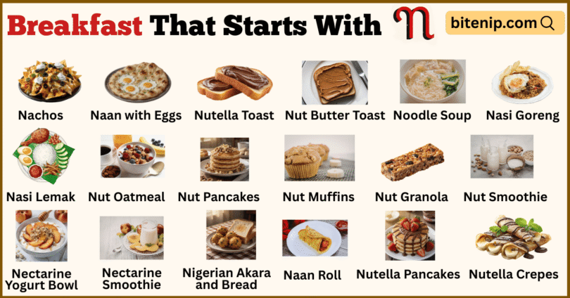 Breakfast That Starts With N With Pictures
