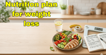 Effective Nutrition Plan for Weight Loss