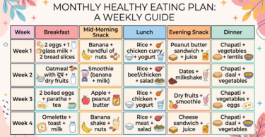 How to Gain Weight in 1 Month for Female