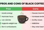 Pros and Cons of Black Coffee Complete Guide