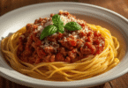Step by Step Spaghetti Bolognese Recipe